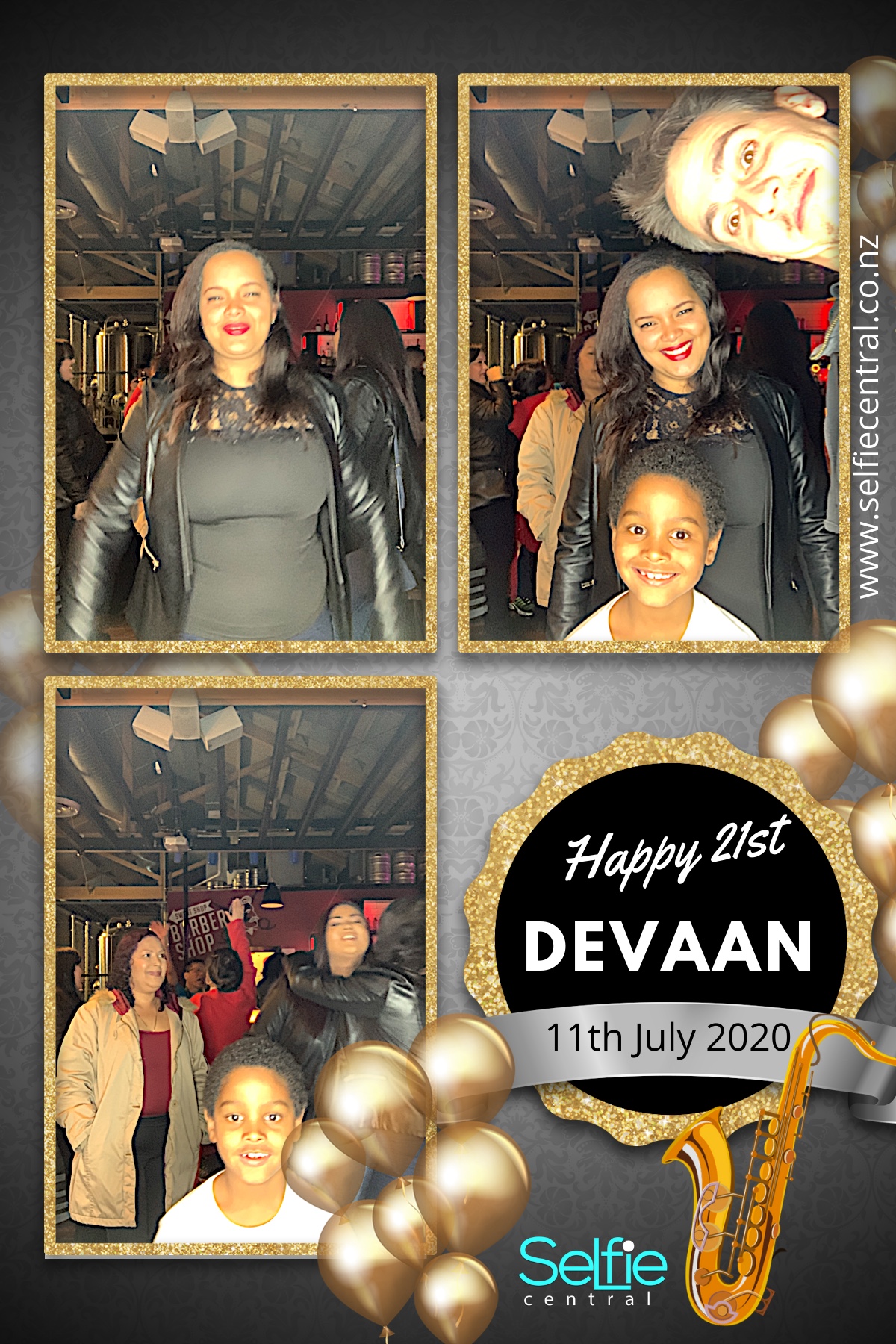 Happy 21st Devaan | View more photos from the event at gallery.photobooth.co.nz/u/SelfieCentral/Happy-21st-Devaan